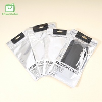 Kantong Plastik Zipper Transparan Custom dengan Cetak Gravure Food Grade untuk Kemasan Earphone, Komputer, dan Smart Watch