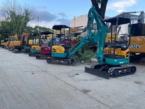 Offre Spéciale : Mini-Excavatrice sur Chenilles d'Occasion Kubota U-15-3S, 1,5 Tonne, d'Origine Japonaise, Stock d'Usine - Product Image 1