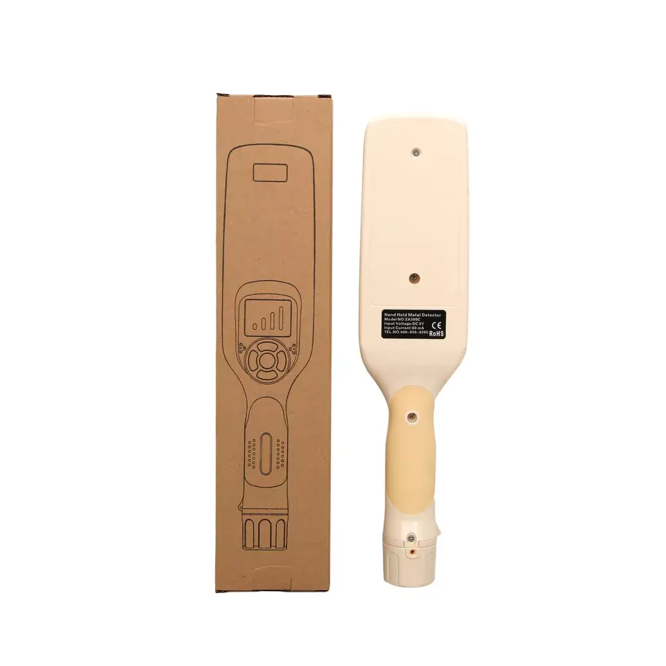 Body Use Hand Held Metal Detector Price Made in China for Factory direct selling