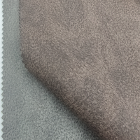 Cuir PU sans PFAS, doux et confortable, 340 GSM, 0,7 mm d'épaisseur, avec support tissé, grain litchi, pour manteaux, vestes et vêtements