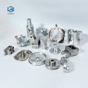 OEM, изготовление на заказ, металл, фрезерный станок с ЧПУ, точная обработка, обработанный на ЧПУ алюминий, 6061 деталей, услуги фрезерования на ЧПУ алюминия - Product Image 2