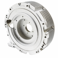 Module articulé pour composants de robot de fonderie avec servomoteur intégré et boîtier de dissipation thermique frontal