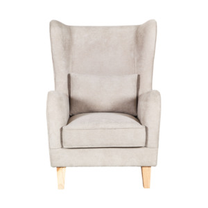 Sillón de madera maciza clásico a la moda, silla de ocio moderna, silla <span class=keywords><strong>reclinable</strong></span> italiana, sillones de diseñador - Product Image 1