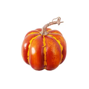 Nueva simulación de espuma de calabaza Mini Halloween naranja Cenicienta calabaza carruaje Decoración