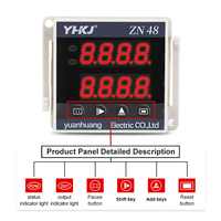 ZN48 relais temporisé Intelligent AC220V compteur de relais temporisé numérique compteur de fréquence de vitesse rotative multifonction