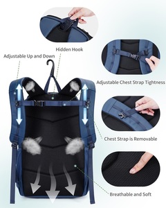 Bolsa de Pickleball Personalizada de Fábrica, OEM/ODM, Mochila Deportiva Grande con Compartimento para Zapatos, para Hombres <span class=keywords><strong>y</strong></span> Mujeres, Pedidos al por Mayor - Product Image 4