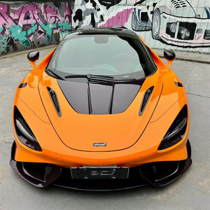 Kit de cuerpo de fibra de carbono estilo <span class=keywords><strong>765LT</strong></span> para <span class=keywords><strong>Mclaren</strong></span> 720S mejorado <span class=keywords><strong>765LT</strong></span> parachoques delantero parachoques trasero alerón trasero guardabarros tubo de escape - Product Image 4