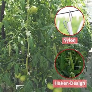 DaringFish Gancio di Supporto per Pomodori e Corda di Supporto per Cetrioli 10m, Corda per Piante Sospese per Giardinaggio Domestico, Set di Qualità da Esportazione - Product Image 4