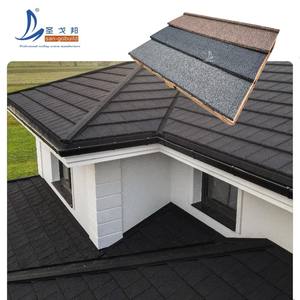 Огнестойкая элегантная плоская черепица стальная кровельная черепица для крыши торгового центра <span class=keywords><strong>Astm</strong></span> E108 сертифицирована - Product Image 6