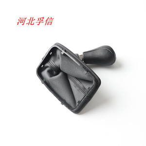 Cache-poussière en cuir pour pommeau de levier de vitesse automatique Mercedes Benz, ajustement ergonomique - Product Image 1