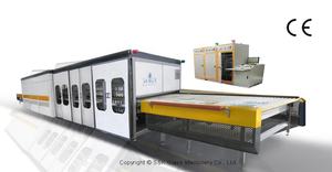 Machine à cintrer et à tempérer le verre Sanken Glass 2440*4200mm avec système de convection forcée - Product Image 4