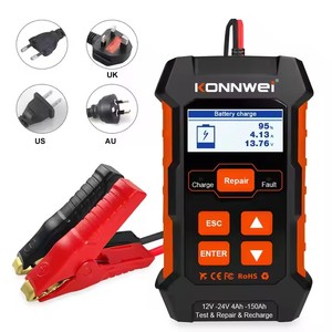Ncfkos KW520 3-in-1 Pin Xe <span class=keywords><strong>Tester</strong></span> tự động 12V/24V xung sửa chữa sạc công cụ Chẩn đoán cho xe ô tô pin Analyzer - Product Image 2