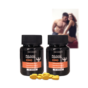 Tablet Maca untuk Pria, Energi Kuat, Tablet Akar Maca Hitam, Tablet Akar Maca Meningkatkan Kekuatan Pria - Product Image 1