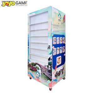 Distributeur automatique de modèles de voitures en alliage - Petit modèle à cabinet unique, jouet de simulation à rétrofriction pour centre commercial - Product Image 5