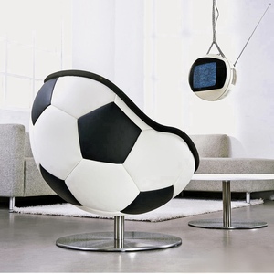 Y138 juego de sofá de mesa de centro con asientos en forma de bola campos de Golf sillas de ocio taburetes para fútbol al aire libre baloncesto áreas Villas - Product Image 4