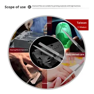 Besdia Taiwan Premium Vijl IF-50 Diamant Vijlset IJzerbewerking Vijl Handvijl Grote Vijl - Product Image 4