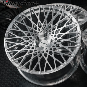 Cerchi in Lega Multirazza Spazzolati Argento da 18, 19, 20, 21, 22 Pollici 5x112 5x114.3 5x120 per <span class=keywords><strong>Auto</strong></span> Passeggeri - Product Image 4