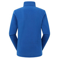 Veste polaire zippée intégrale légère et chaude coupe-vent décontractée pour homme et femme, idéale pour l'automne, avec poches