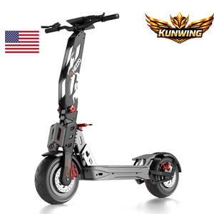 Scooter Eléctrico <span class=keywords><strong>JLM</strong></span> F9 de Fábrica con Llantas de 12 Pulgadas, 8000W, 60V, Batería Desmontable, Plegable, Motor Dual - Product Image 1