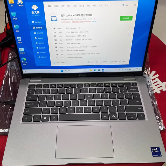 Cheap Price Dell Latitude 5450 Laptop Intel Core I7-1355U  W11 Non-Touch 14'' Inch Business and Student Use dell Computer