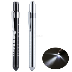 Mini <span class=keywords><strong>Linterna</strong></span> LED Portátil Tipo Bolígrafo, <span class=keywords><strong>Linterna</strong></span> de Inspección de Primeros Auxilios Médicos para Enfermeras y Médicos, <span class=keywords><strong>Linterna</strong></span> Corporal Médica y Antorcha - Product Image 6