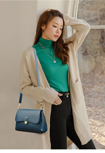 Bolsos de Mano de Diseñador de Alta Calidad, Marcas de Bolsos de Lujo para Mujer, Bolsos de Mano Tejidos de Cuero Vegano PU para Mujer, Fabricante - Product Image 2