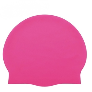 Bonnet de bain en silicone de qualité supérieure, doux, imperméable, sans couture, avec protection des oreilles, haute élasticité, couleur personnalisable, de qualité alimentaire, respectueux de l'environnement - Product Image 4