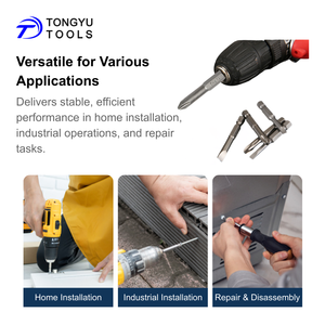 10 Buah Set Mata Obeng PH2, Shank Hex 1/4 inci 50mm (2 inci) Magnetik Baja S2 dengan Kotak untuk Obeng Impak & Bor - Product Image 6