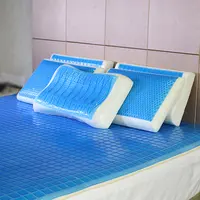 Nieuwste Visco Pu Pad Memory Foam Cooling Gel Matras Topper Ziekenhuis Matras Bestelling Online