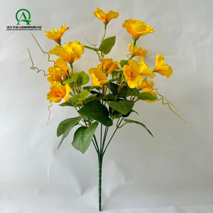 Fleurs d'<span class=keywords><strong>hibiscus</strong></span> artificielles plante bouquet <span class=keywords><strong>de</strong></span> soie verdure tropicale pour porte d'entrée porche patio balcon <span class=keywords><strong>jardin</strong></span> décor <span class=keywords><strong>de</strong></span> fête <span class=keywords><strong>de</strong></span> mariage - Product Image 2