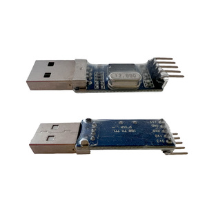 PL2303HX <span class=keywords><strong>USB</strong></span>至RS232 TTL转换器模块<span class=keywords><strong>USB</strong></span>至串行适配器，用于<span class=keywords><strong>Arduino</strong></span> MCU和DIY电子项目 - Product Image 6