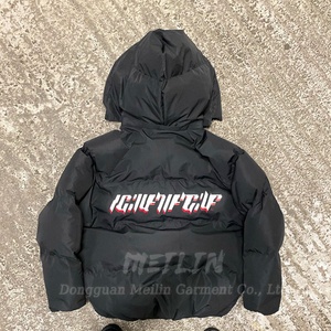 Vestes matelassées légères de qualité supérieure avec logo personnalisé, fabriquées en usine, vestes en duvet pour hommes, chaudes et luxueuses, à fermeture éclair, pour l'hiver - Product Image 2