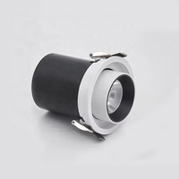Éclairage LED encastré intérieur, design moderne, indice de protection IP54, 5W/15W, 220V, anti-éblouissement, dimmable, éclairage de bureau, utilisation domestique et hôtelière