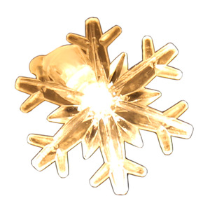 Hot bán 1.5m3m6m10m50m100m Festoon giáng sinh chuỗi đèn IP44 RGB ấm trắng <span class=keywords><strong>LED</strong></span> Halloween trang trí với bông tuyết - Product Image 4