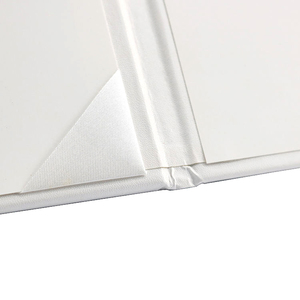 Lều phong cách giá rẻ trắng tốt nghiệp giấy chứng nhận bìa thư mục với Vàng dập logo - Product Image 5
