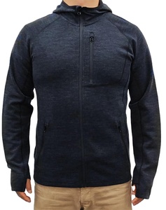 MereSports RWS Certificado <span class=keywords><strong>Merino</strong></span> <span class=keywords><strong>Lana</strong></span> Alta Calidad Hombres Camisetas Sudaderas <span class=keywords><strong>250</strong></span> Full Zip 100% <span class=keywords><strong>Merino</strong></span> <span class=keywords><strong>Lana</strong></span> Sudadera con capucha para exteriores - Product Image 1