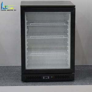 Réfrigérateur Bar Noir Mini Bar Réfrigérateur Petits Réfrigérateurs Vente Maquillage Réfrigérateur et Congélateurs Maison - Product Image 2