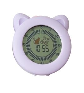 Minuterie pour enfants en gros d'usine, minuterie visuelle chat VT01C pour enfants, minuterie à motifs mignons, horloge bébé avec alarme - Product Image 1