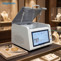 Machine d'analyse de densité d'or BPM, équipement de laboratoire minier AMPTECH SDD XRF, testeur rapide non destructif