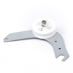 Ensemble de bras de support pour sèche-linge 131863007, pièce de rechange pour poulie de machine à laver, composant en plastique durable - Product Image 4