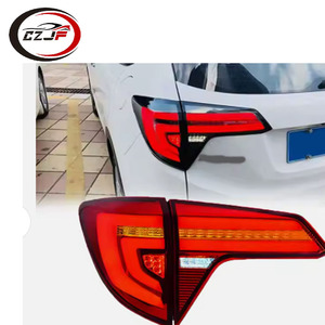 Czjf ไฟท้าย LED ดัดแปลงอะไหล่รถยนต์สำหรับฮอนด้า <span class=keywords><strong>hrv</strong></span>/vezel <span class=keywords><strong>2014</strong></span> 2015 2016 2017 2018 2020 2019 - Product Image 3