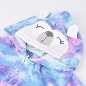 Los niños de los niños niñas pijamas de Navidad oem <span class=keywords><strong>mono</strong></span> Pijamas - Product Image 3