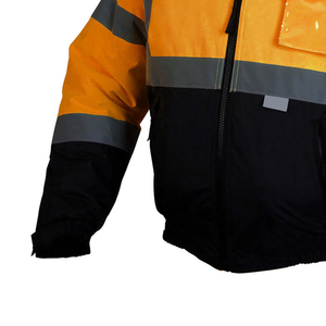 Chaqueta Reflectante de Alta Visibilidad Transpirable, Ropa de Trabajo Ligera para Verano - Product Image 5