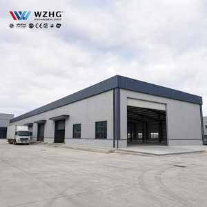 Sistema de Almacén Versátil con Columnas y Vigas de Acero en Forma de H Laminadas en Caliente - Product Image 1