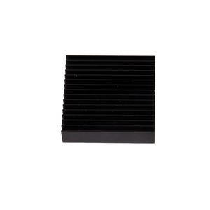 Certification ISO9001, usinage CNC de haute qualité, forgeage à froid, dissipateur thermique en aluminium anodisé noir 6063 T5 personnalisé - Product Image 6