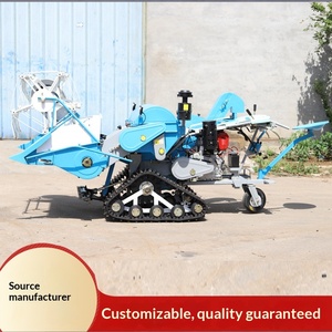 Nuova Mietitrebbiatrice Cingolata Mini 2025 da 18 CV, Compatto ed Efficiente per Terreni Collinari, Montani, Riso, Campi Asciutti e Piccole Fattorie, 1 Anno <span class=keywords><strong>di</strong></span> Garanzia - Product Image 2
