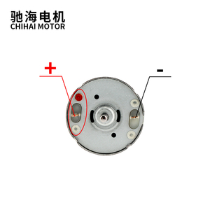 ChiHai Motor CHR-GM25-370 eje Dual 6v DC 12v alto par larga vida 25mm caja de cambios con 370 Motor para el bricolaje - Product Image 4