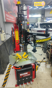 <span class=keywords><strong>COSENG</strong></span> C233PRO Professionelle Auto-Reifenwechselmaschine mit Neuem ULMH Hebellosen Kopf und Rechtem Hilfsarm - Product Image 5
