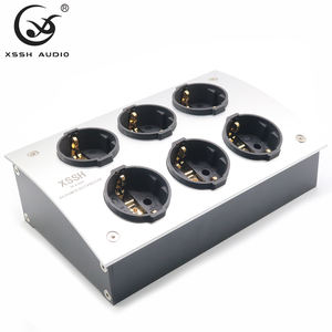 YIVO XSSH Audio e-TP60 FI-E30 EU Shuko Euro distributore di corrente alternata 125V-250V 16A 16amp ingresso IEC presa elettrica presa - Product Image 6