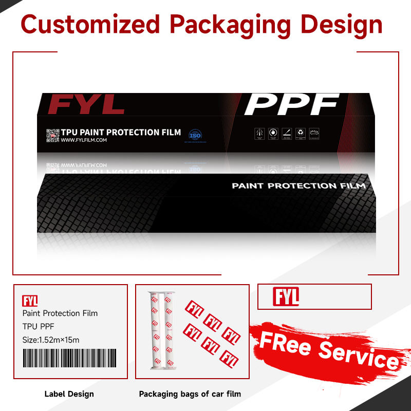 USA Quality Hydrophilic 8.5 Mil Self Healing Tpu PPF Paint Protection ...